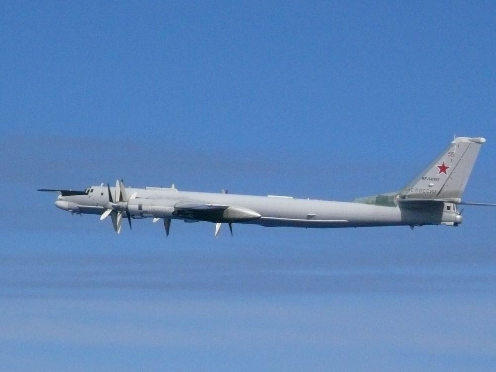 Russian Nuclear-Capable Bombers Undertake Scheduled Flight Near Scandinavian Waters