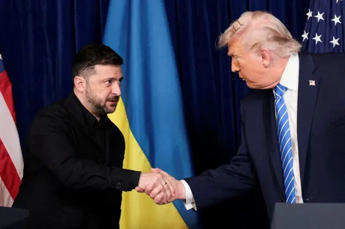 Zelenskiy Lands in Davos for High-Stakes Talks With Trump as Ukraine Peace Negotiations Near Final Stage