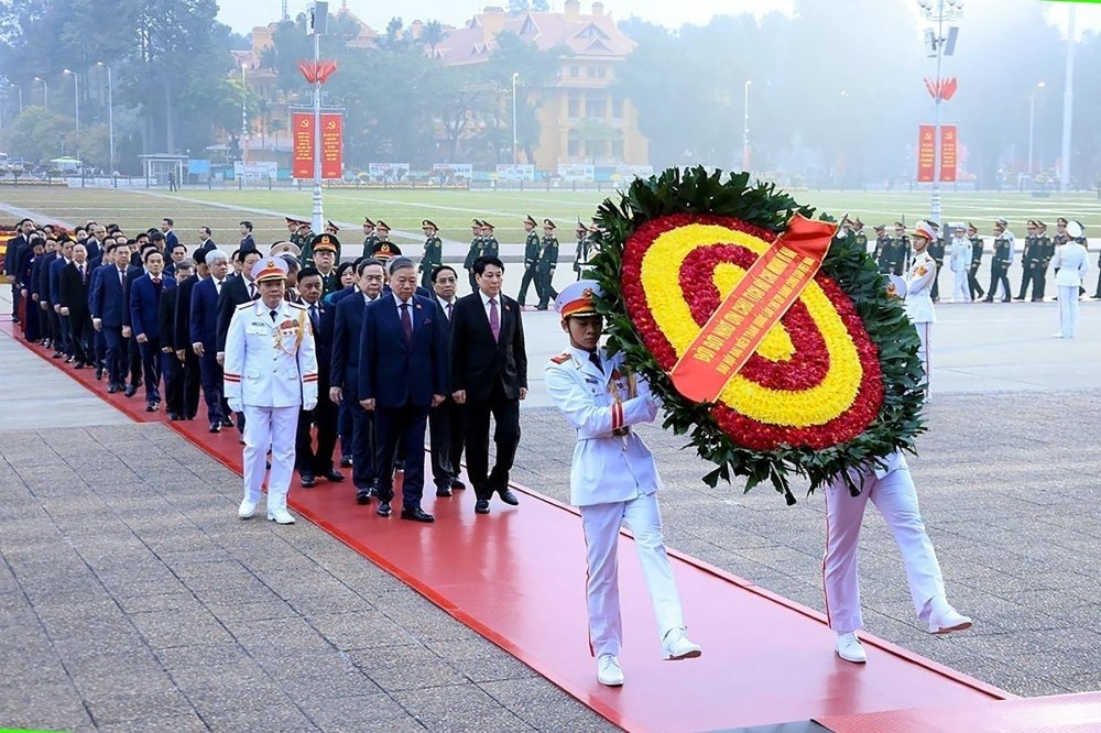 To Lam Moves to Consolidate Power as Vietnam’s Communist Party Congress Begins