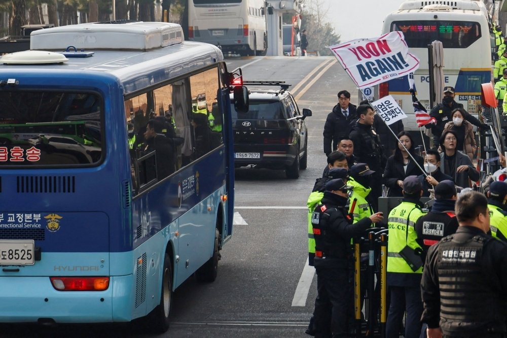 South Korea Jails Former President Yoon Suk-yeol for Five Years Over Martial Law Controversy